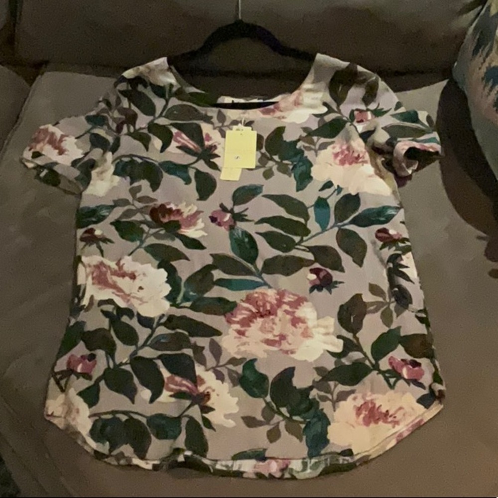 Floral Print Women's Dress